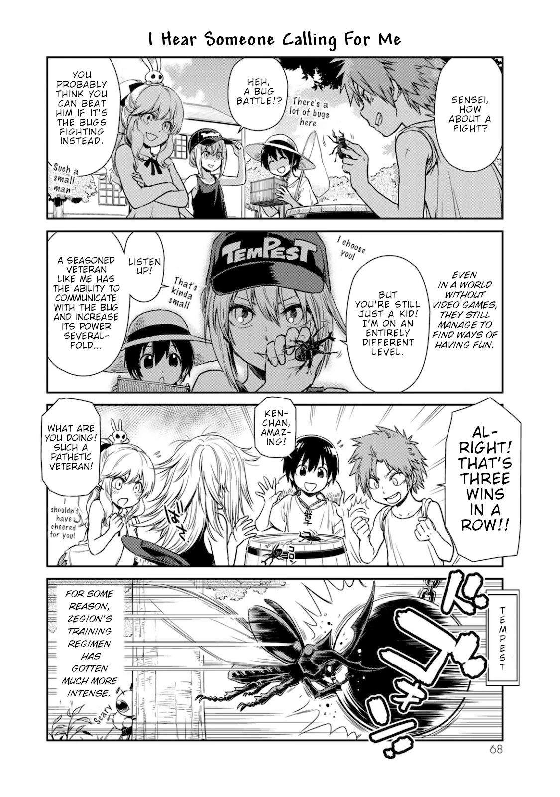 Tensura Nikki Tensei Shitara Slime Datta Ken Chapter 32 page 4 - Chapter 32: Summer Vacation!