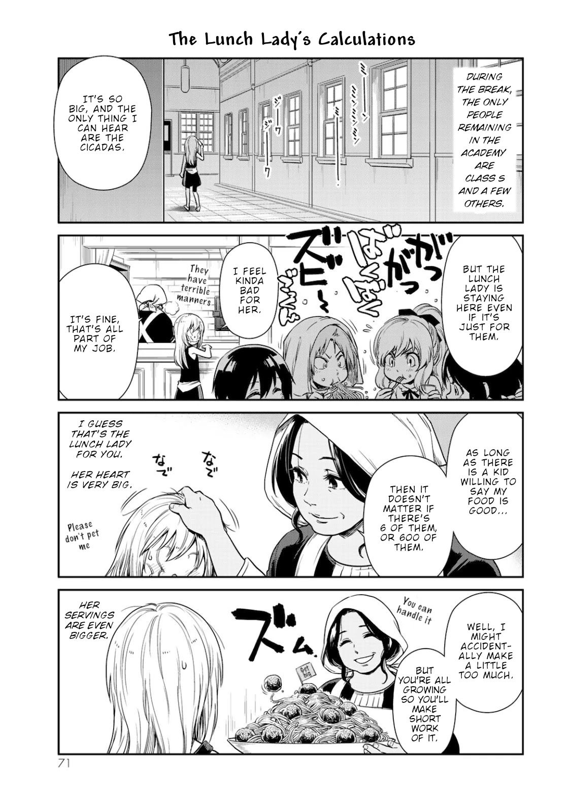 Tensura Nikki Tensei Shitara Slime Datta Ken Chapter 32 page 7 - Chapter 32: Summer Vacation!