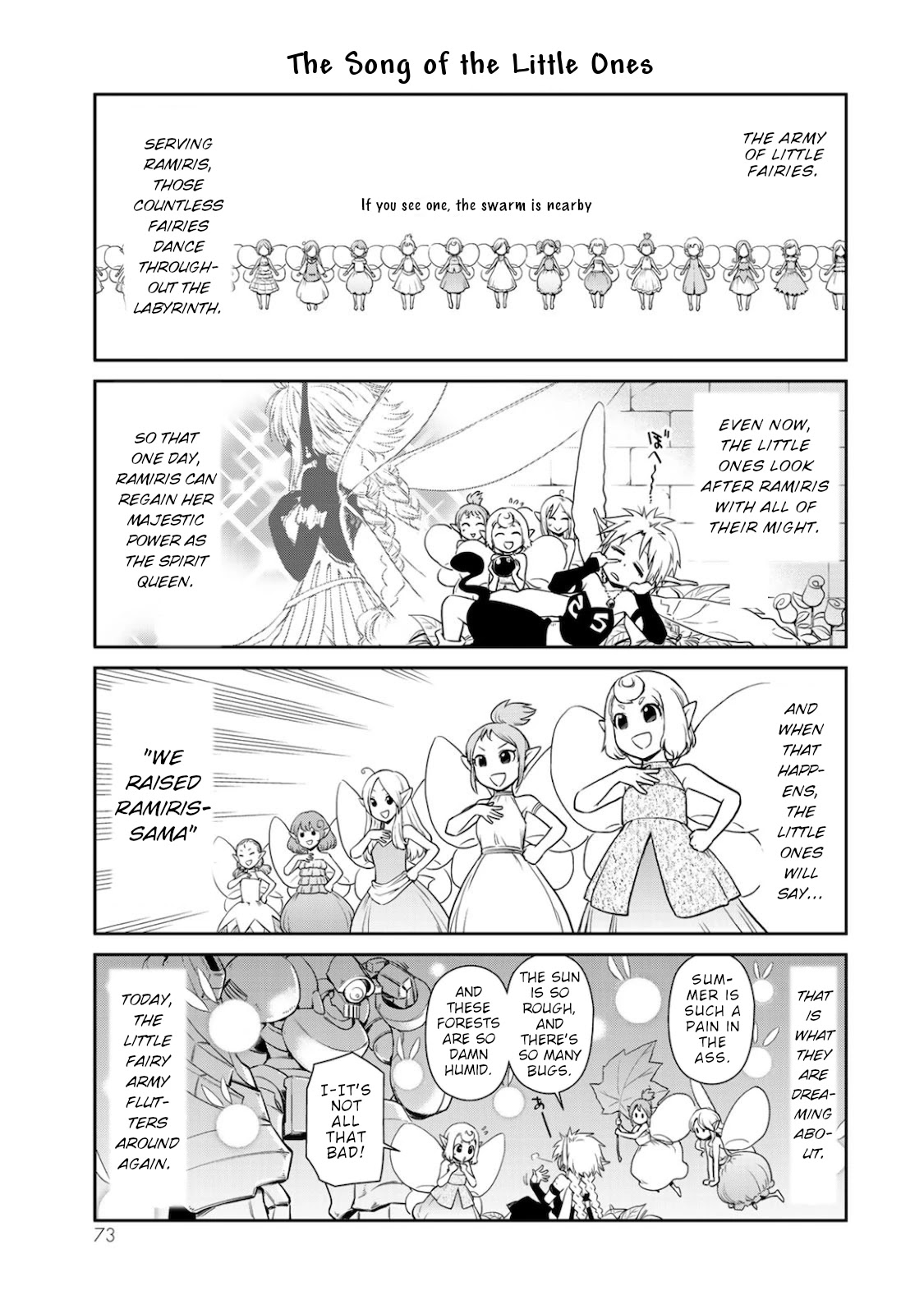 Tensura Nikki Tensei Shitara Slime Datta Ken Chapter 32 page 9 - Chapter 32: Summer Vacation!