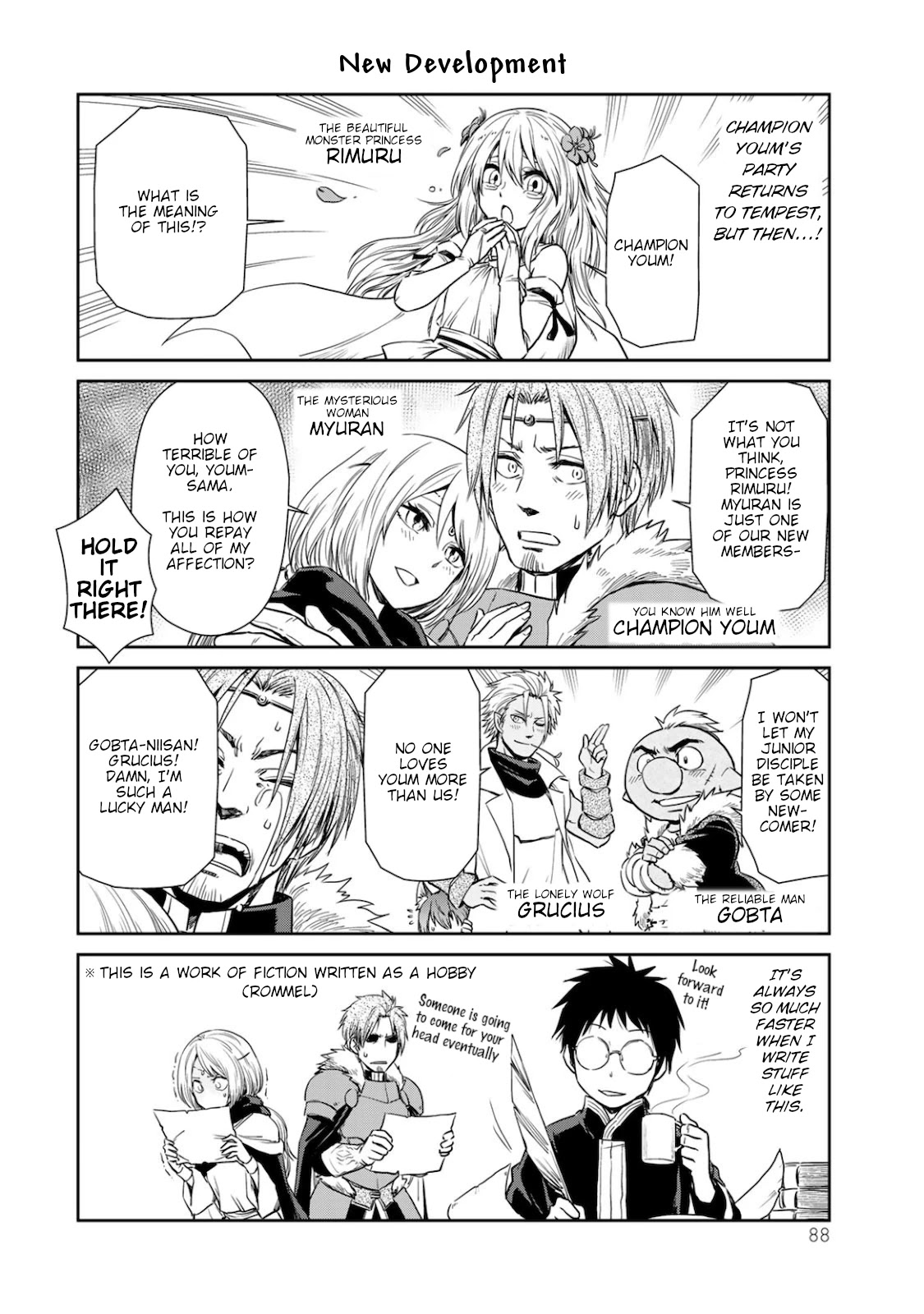 Tensura Nikki Tensei Shitara Slime Datta Ken Chapter 33 page 10 - Chapter 33: Child of the Witch