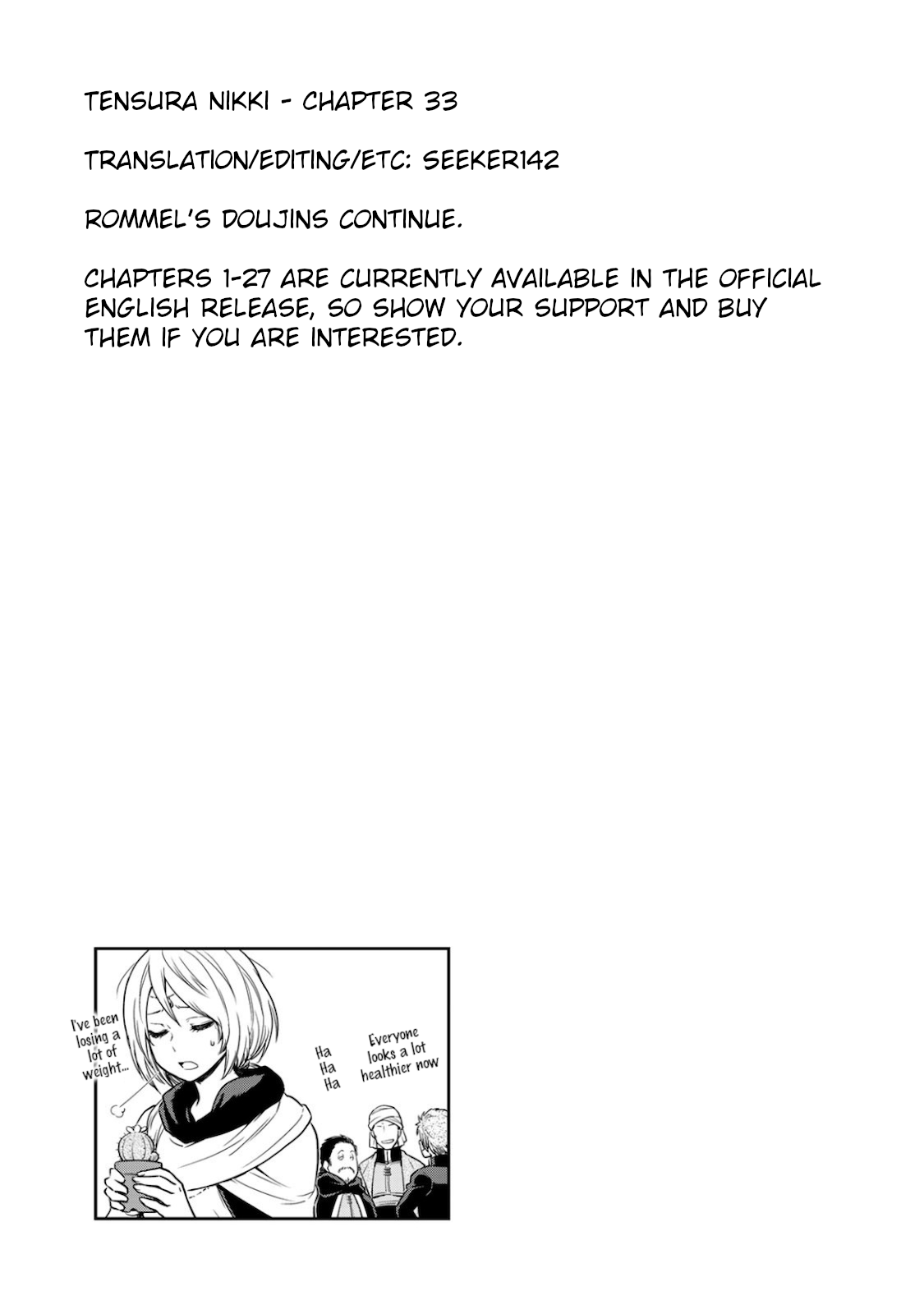 Tensura Nikki Tensei Shitara Slime Datta Ken Chapter 33 page 11 - Chapter 33: Child of the Witch