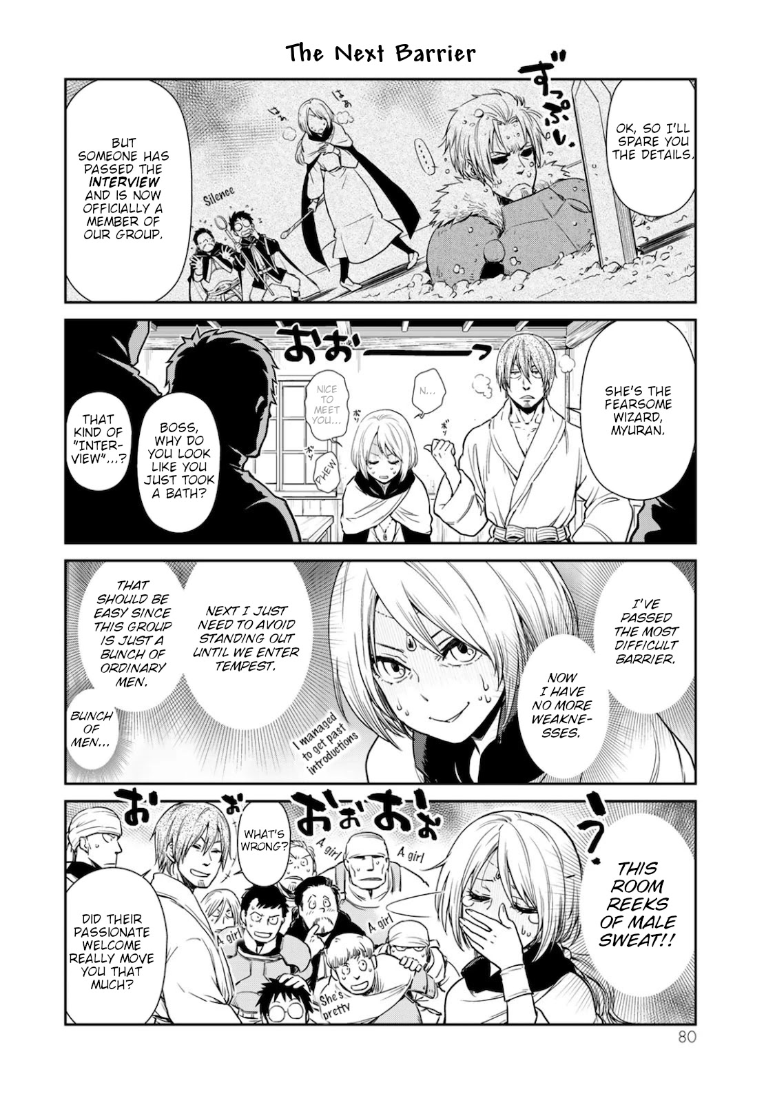 Tensura Nikki Tensei Shitara Slime Datta Ken Chapter 33 page 2 - Chapter 33: Child of the Witch
