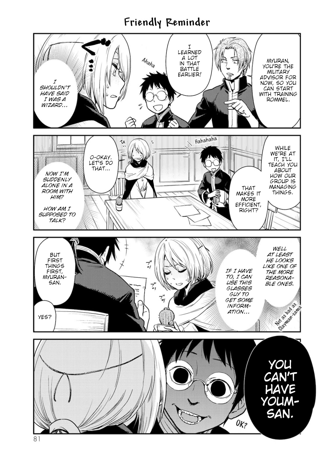 Tensura Nikki Tensei Shitara Slime Datta Ken Chapter 33 page 3 - Chapter 33: Child of the Witch
