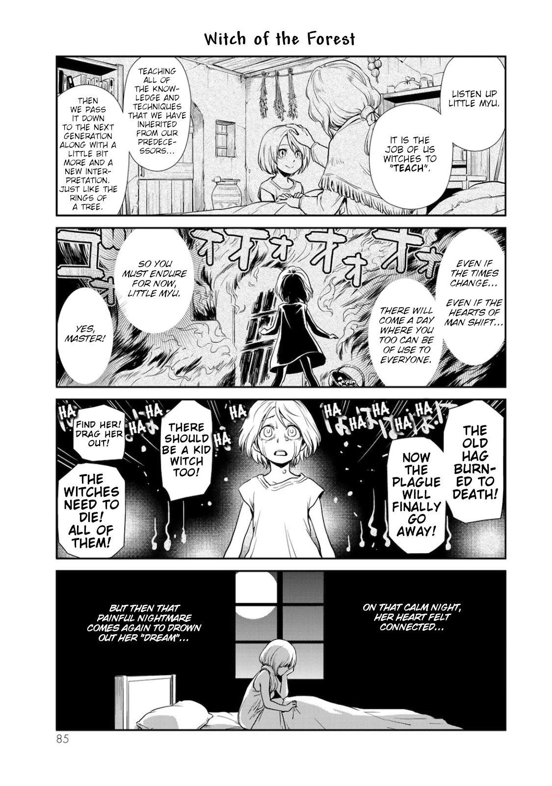 Tensura Nikki Tensei Shitara Slime Datta Ken Chapter 33 page 7 - Chapter 33: Child of the Witch