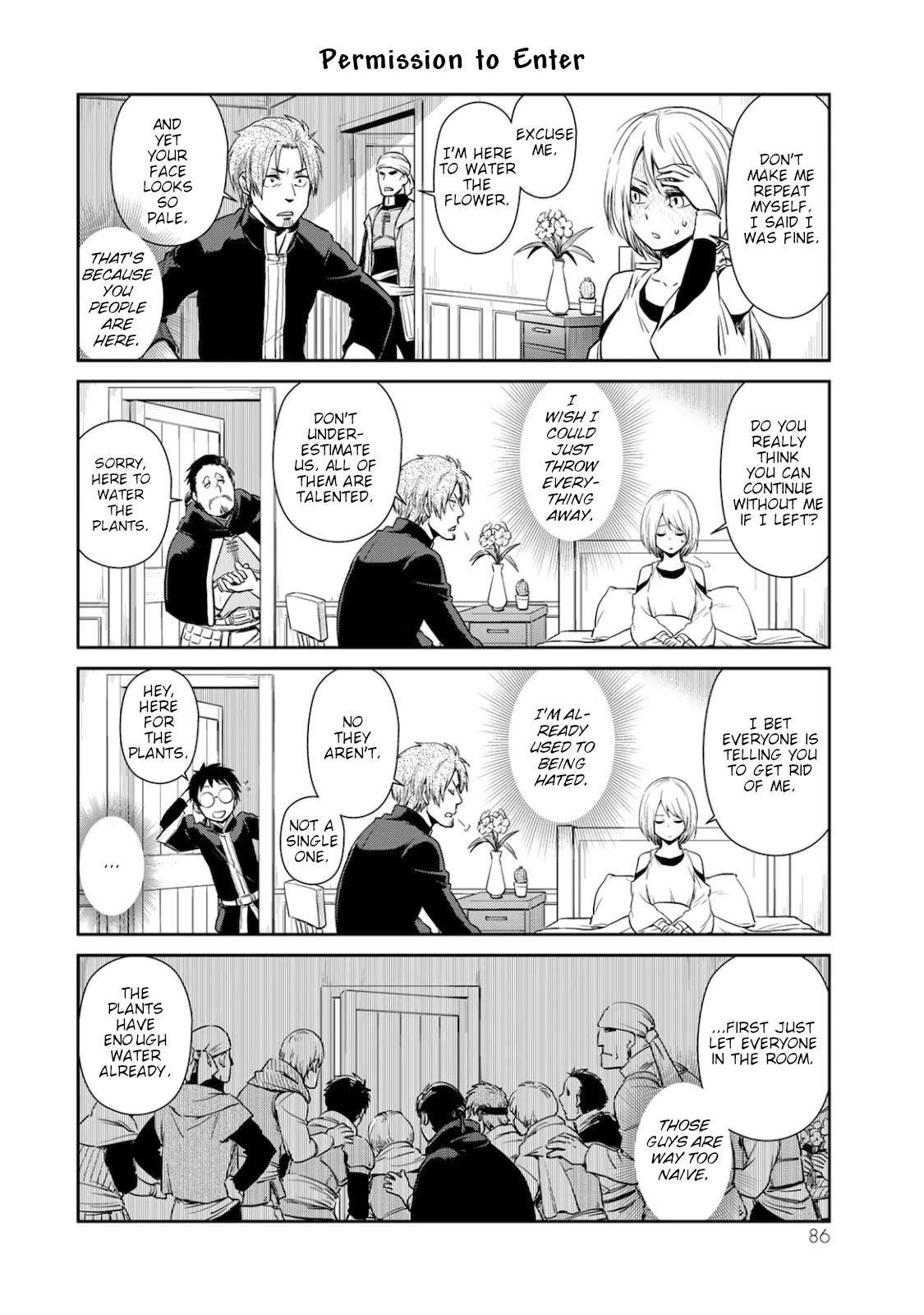 Tensura Nikki Tensei Shitara Slime Datta Ken Chapter 33 page 8 - Chapter 33: Child of the Witch