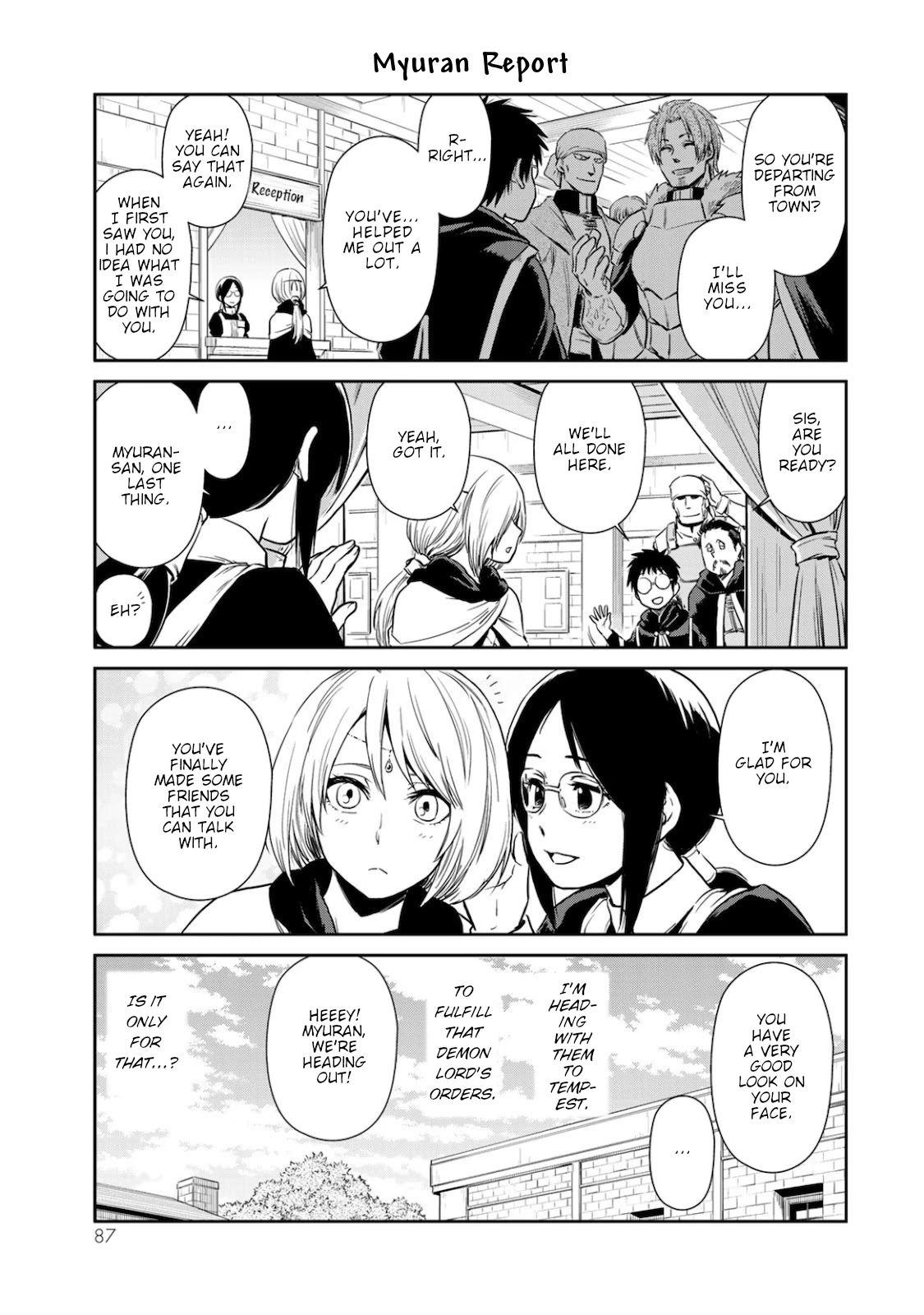 Tensura Nikki Tensei Shitara Slime Datta Ken Chapter 33 page 9 - Chapter 33: Child of the Witch