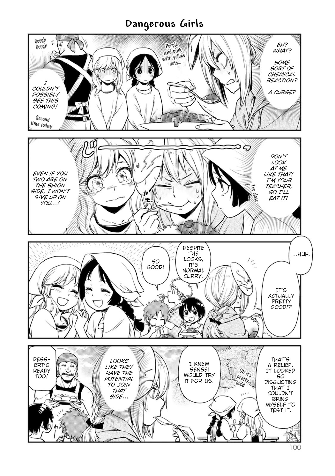 Tensura Nikki Tensei Shitara Slime Datta Ken Chapter 34 page 10 - Chapter 34: Off To Camp