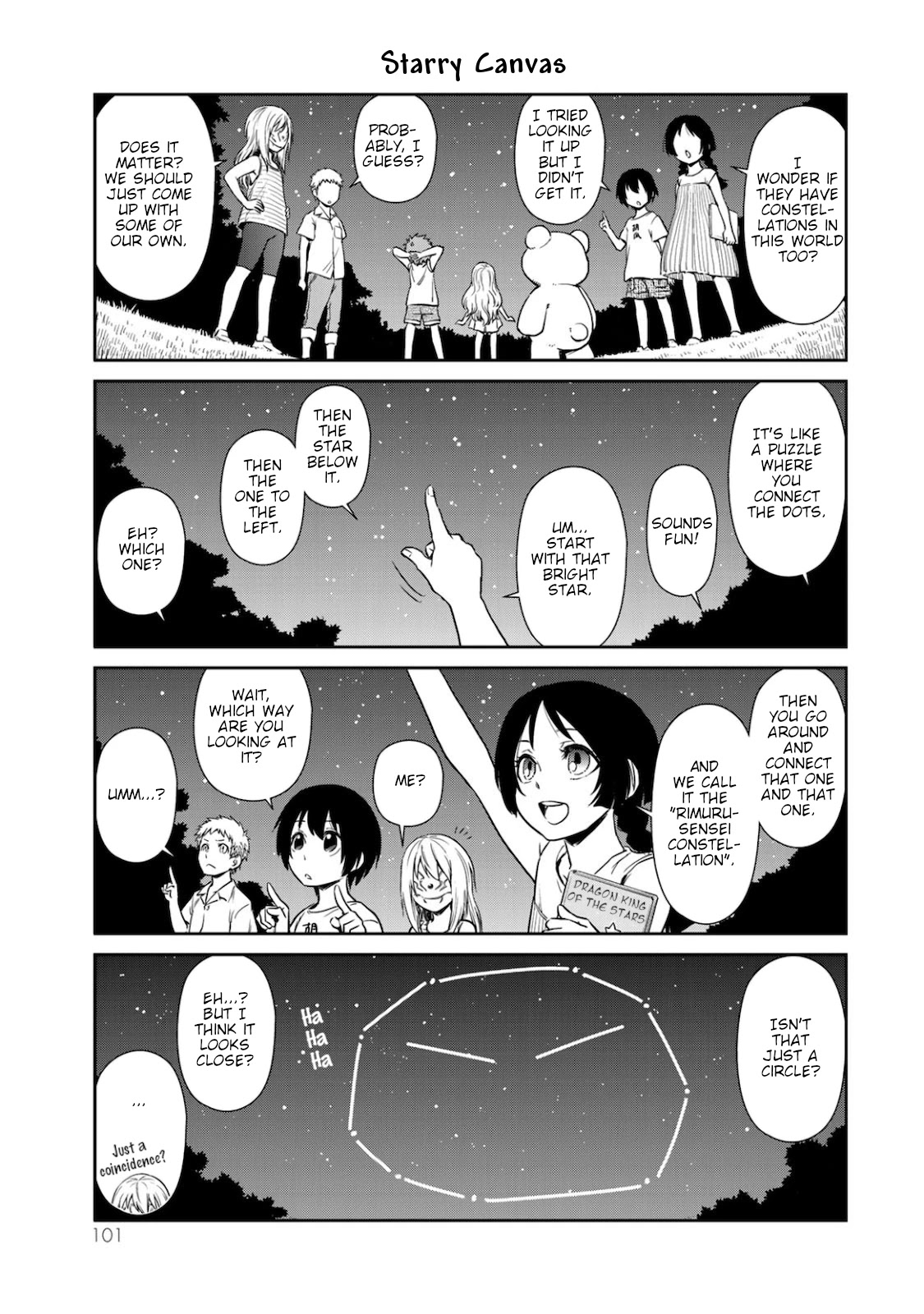 Tensura Nikki Tensei Shitara Slime Datta Ken Chapter 34 page 11 - Chapter 34: Off To Camp