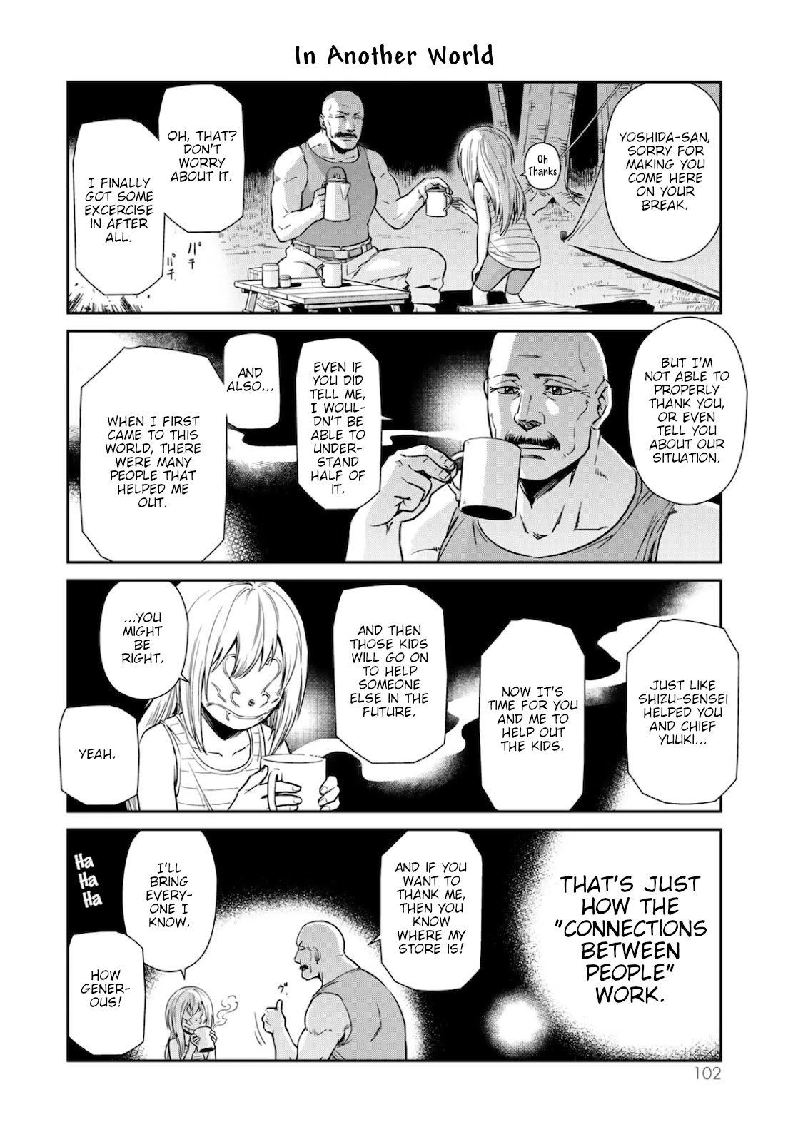 Tensura Nikki Tensei Shitara Slime Datta Ken Chapter 34 page 12 - Chapter 34: Off To Camp