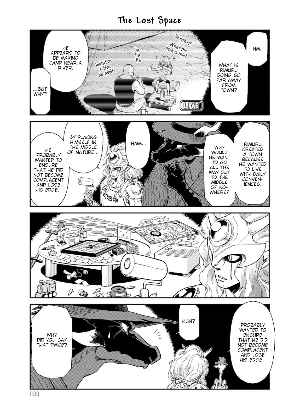 Tensura Nikki Tensei Shitara Slime Datta Ken Chapter 34 page 13 - Chapter 34: Off To Camp