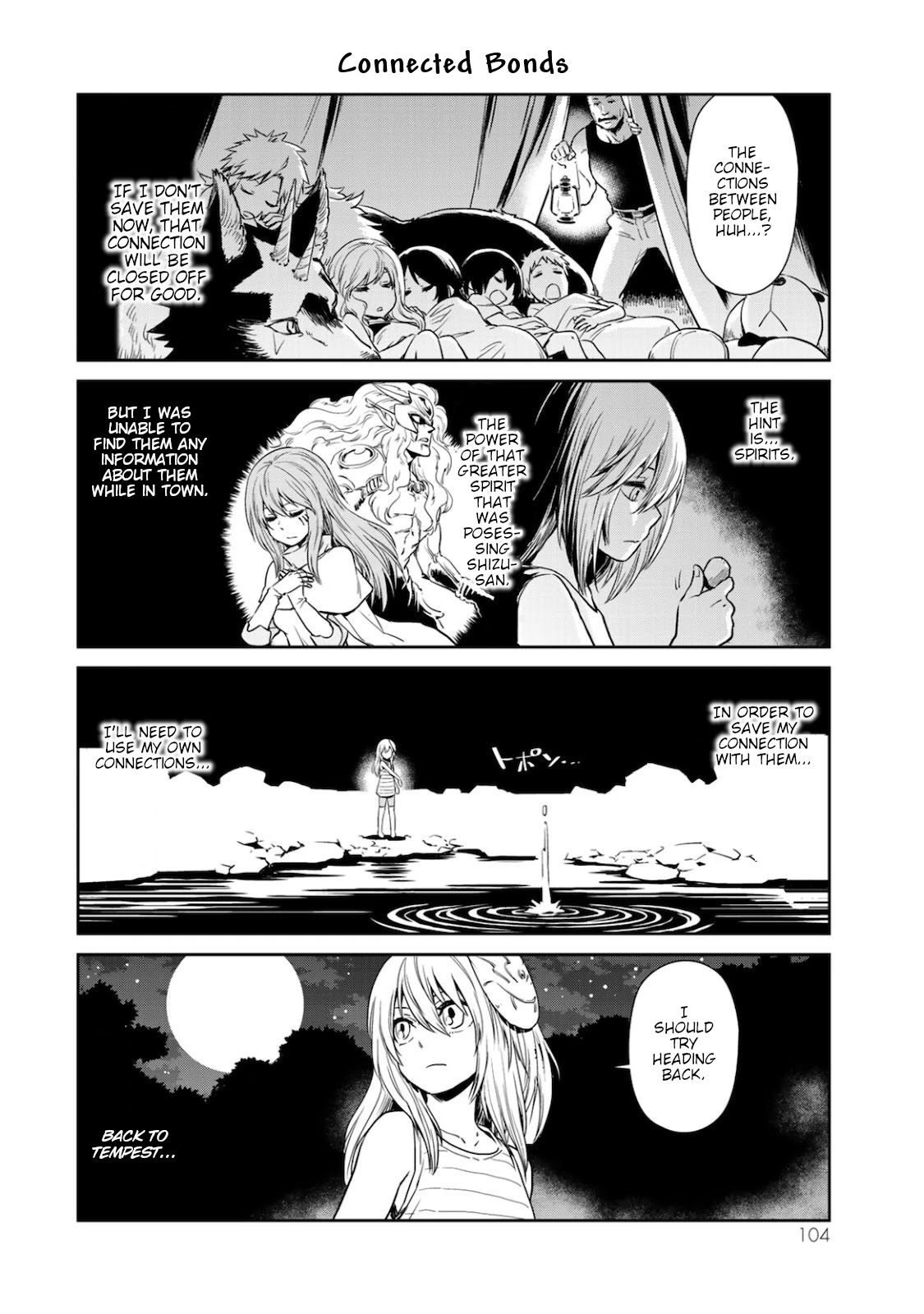 Tensura Nikki Tensei Shitara Slime Datta Ken Chapter 34 page 14 - Chapter 34: Off To Camp