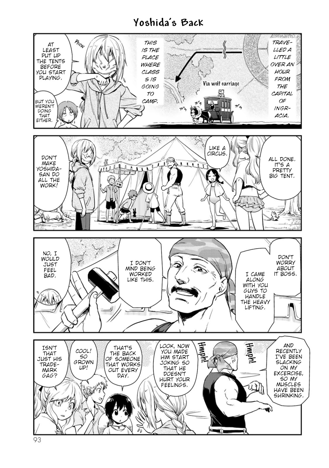 Tensura Nikki Tensei Shitara Slime Datta Ken Chapter 34 page 3 - Chapter 34: Off To Camp