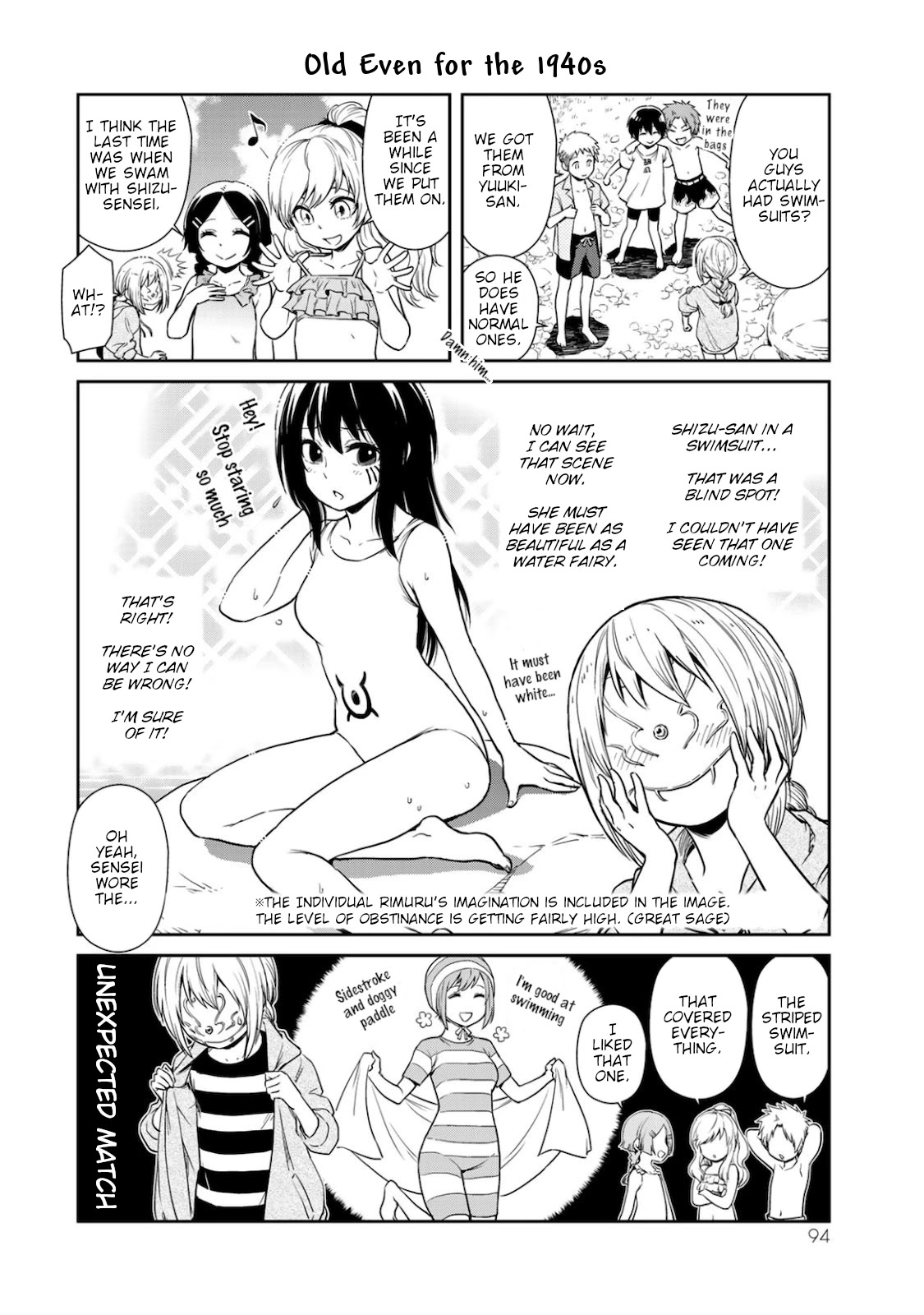 Tensura Nikki Tensei Shitara Slime Datta Ken Chapter 34 page 4 - Chapter 34: Off To Camp