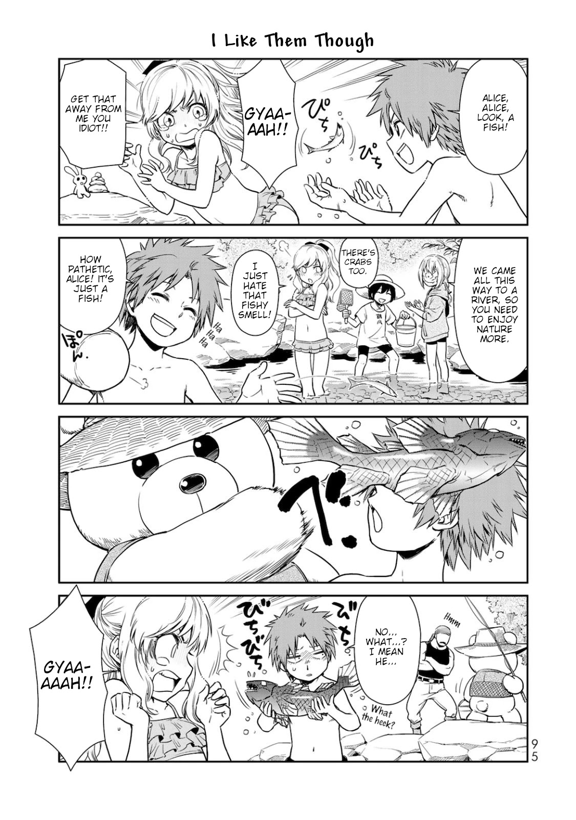 Tensura Nikki Tensei Shitara Slime Datta Ken Chapter 34 page 5 - Chapter 34: Off To Camp