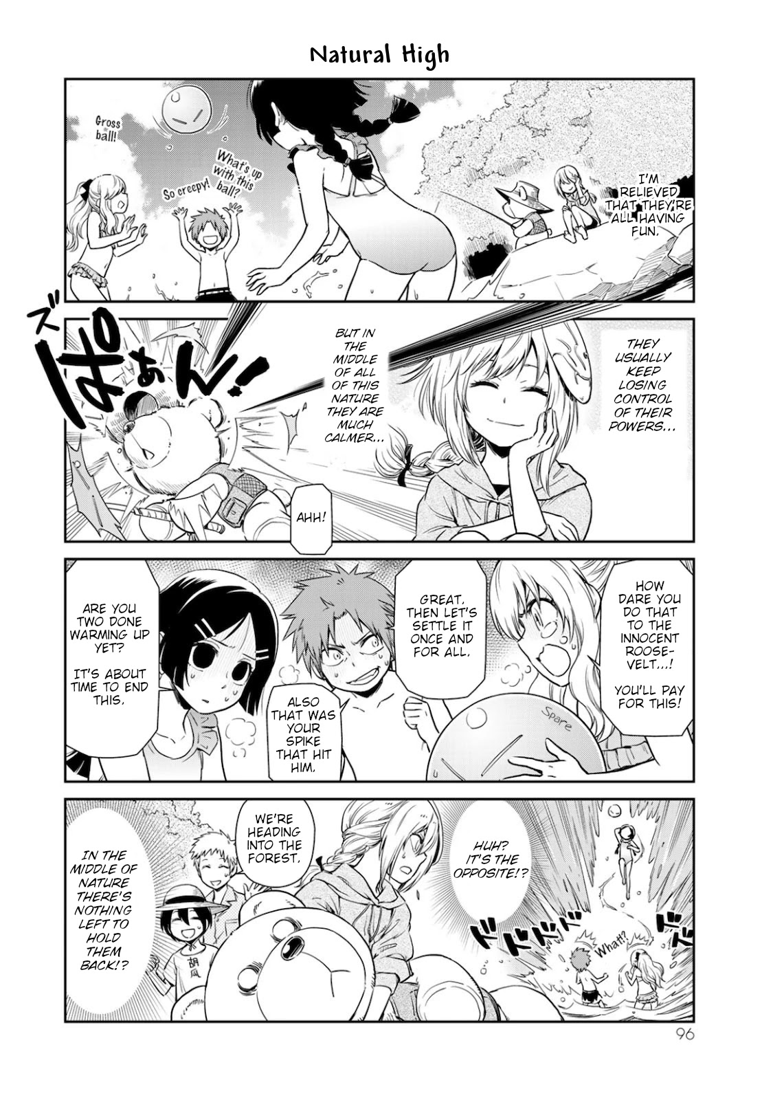 Tensura Nikki Tensei Shitara Slime Datta Ken Chapter 34 page 6 - Chapter 34: Off To Camp