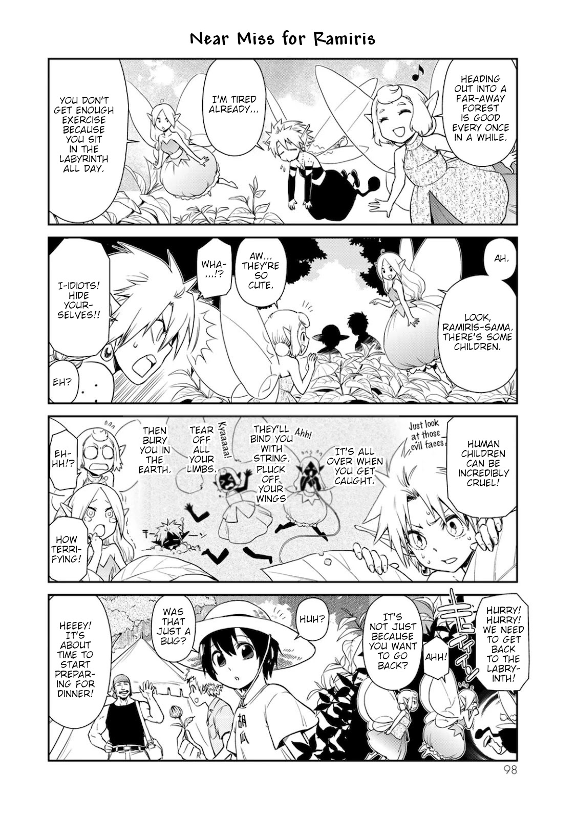 Tensura Nikki Tensei Shitara Slime Datta Ken Chapter 34 page 8 - Chapter 34: Off To Camp