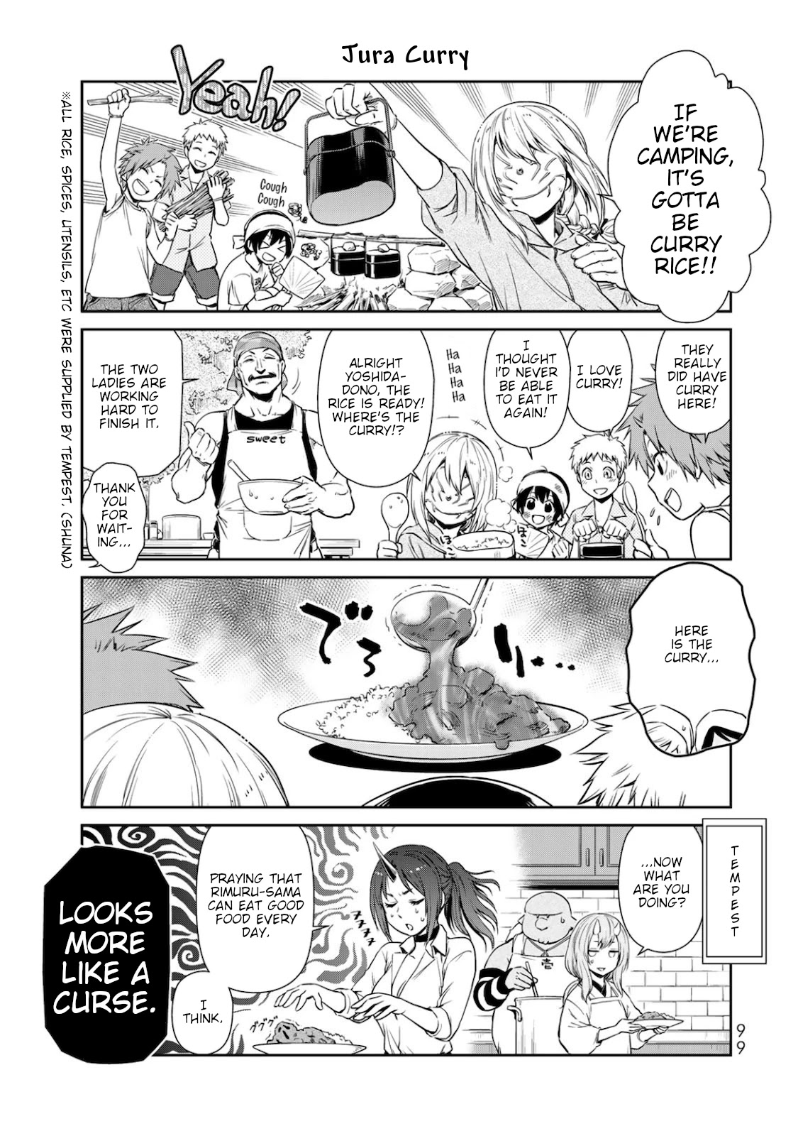 Tensura Nikki Tensei Shitara Slime Datta Ken Chapter 34 page 9 - Chapter 34: Off To Camp