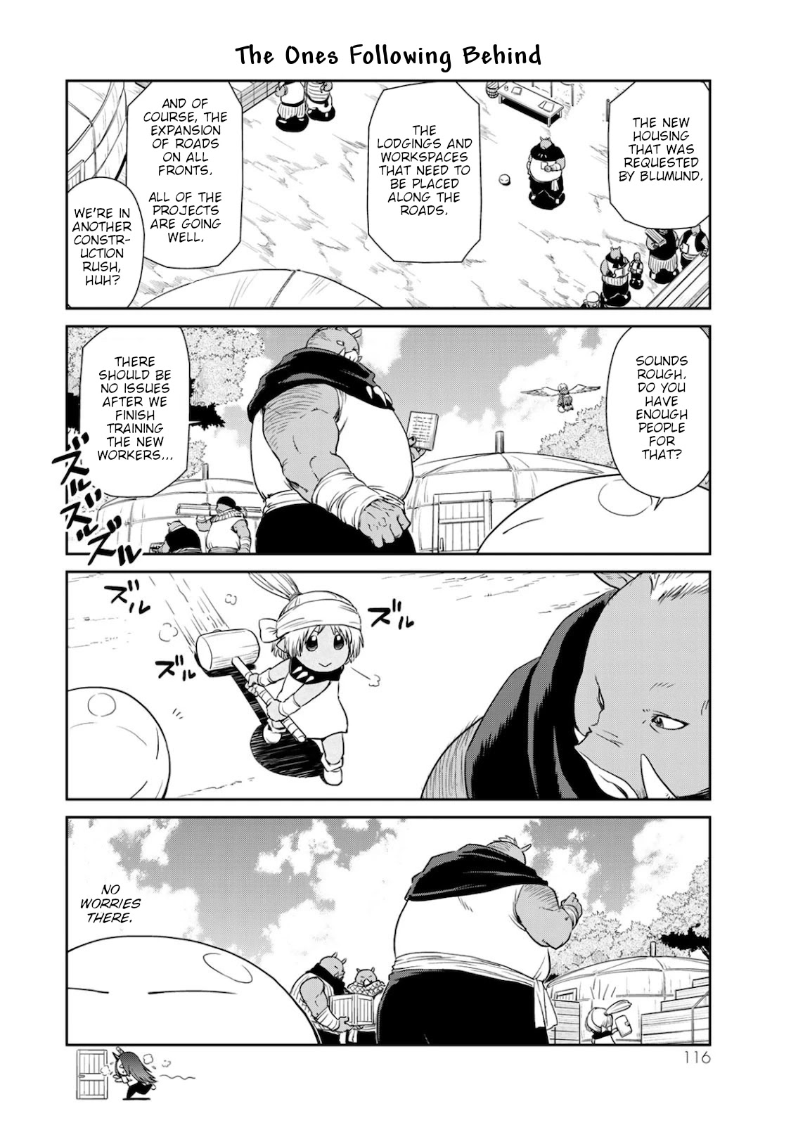 Tensura Nikki Tensei Shitara Slime Datta Ken Chapter 35 page 10 - Chapter 35: I'm Back