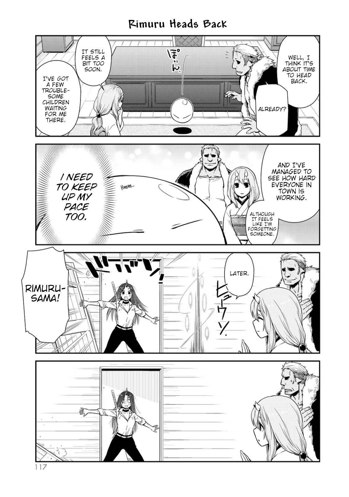 Tensura Nikki Tensei Shitara Slime Datta Ken Chapter 35 page 11 - Chapter 35: I'm Back