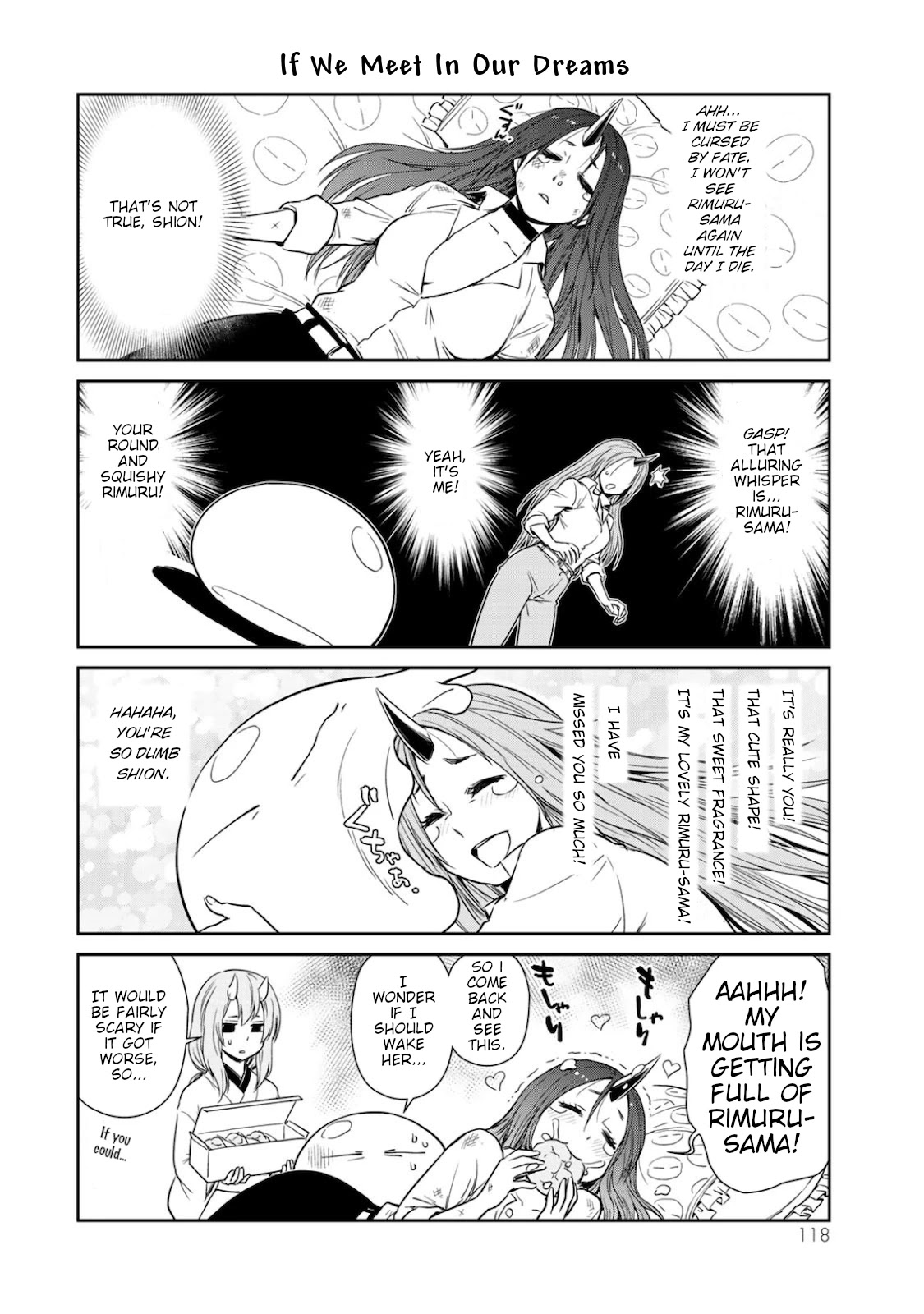 Tensura Nikki Tensei Shitara Slime Datta Ken Chapter 35 page 12 - Chapter 35: I'm Back