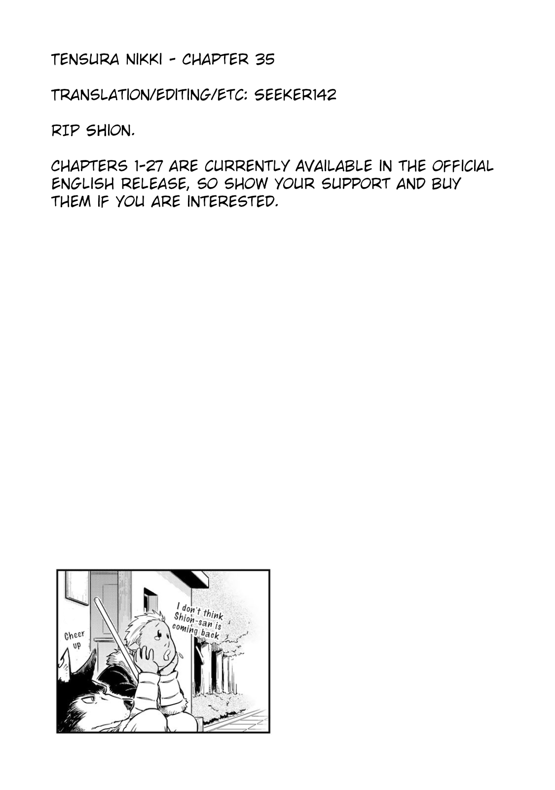 Tensura Nikki Tensei Shitara Slime Datta Ken Chapter 35 page 13 - Chapter 35: I'm Back
