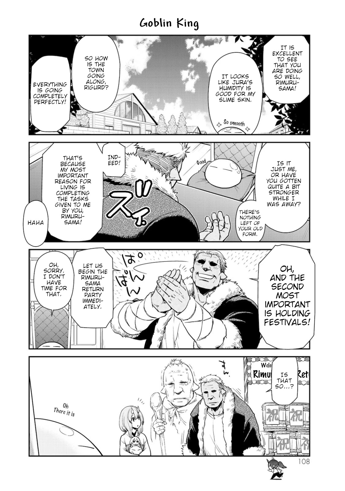 Tensura Nikki Tensei Shitara Slime Datta Ken Chapter 35 page 2 - Chapter 35: I'm Back
