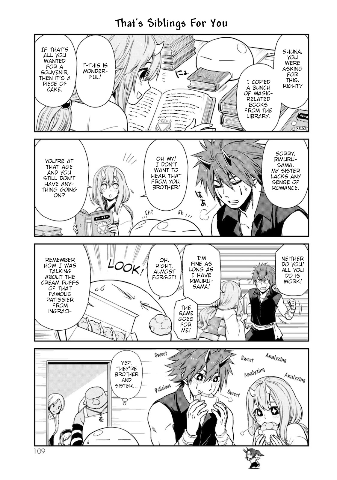 Tensura Nikki Tensei Shitara Slime Datta Ken Chapter 35 page 3 - Chapter 35: I'm Back