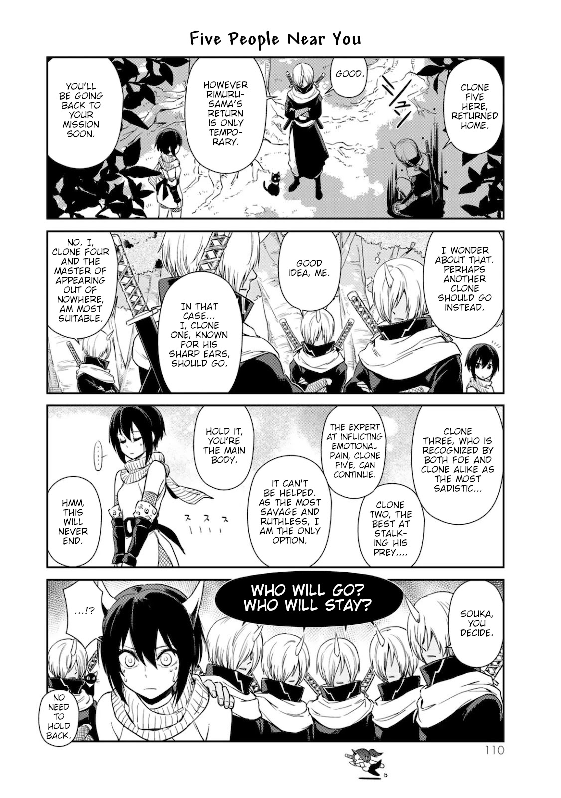 Tensura Nikki Tensei Shitara Slime Datta Ken Chapter 35 page 4 - Chapter 35: I'm Back