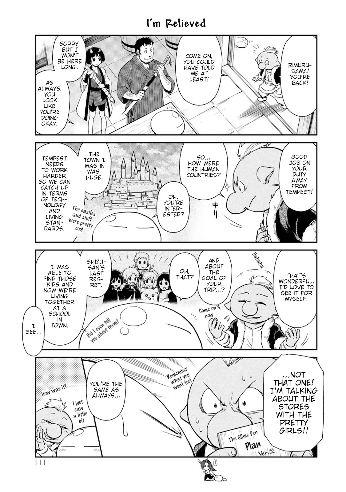 Tensura Nikki Tensei Shitara Slime Datta Ken Chapter 35 page 5 - Chapter 35: I'm Back