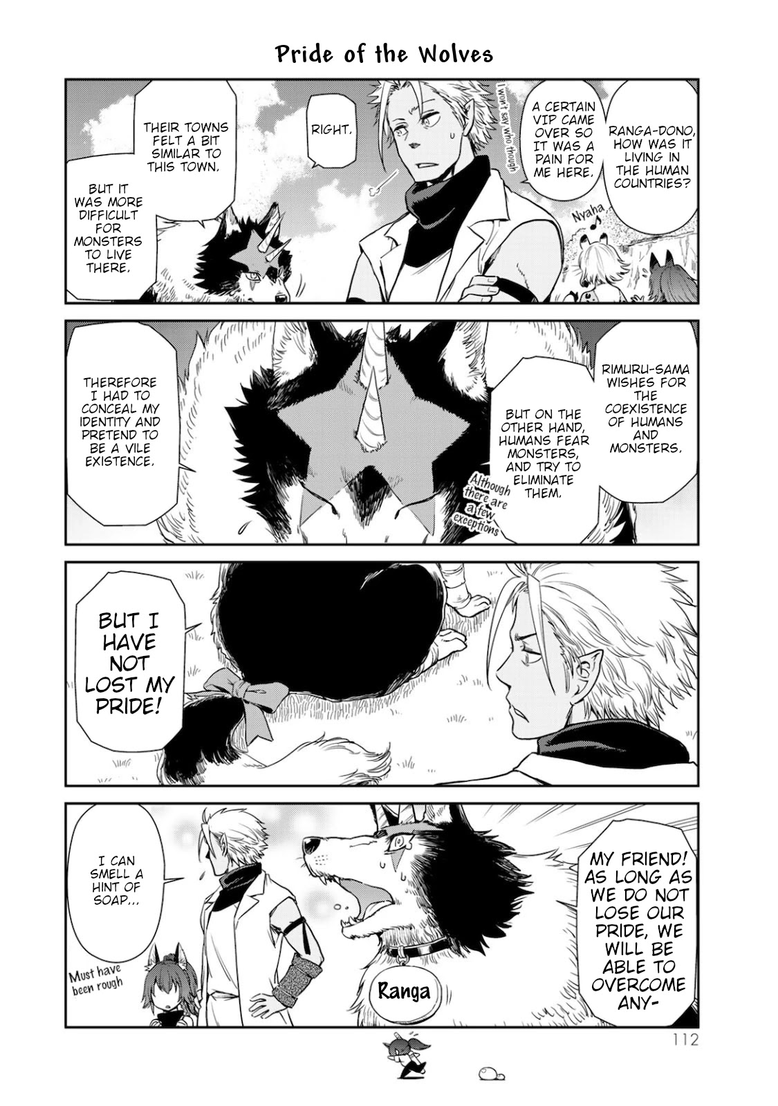 Tensura Nikki Tensei Shitara Slime Datta Ken Chapter 35 page 6 - Chapter 35: I'm Back