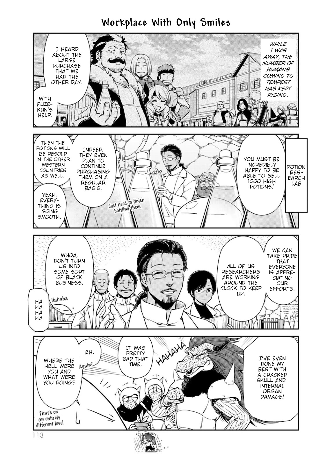 Tensura Nikki Tensei Shitara Slime Datta Ken Chapter 35 page 7 - Chapter 35: I'm Back
