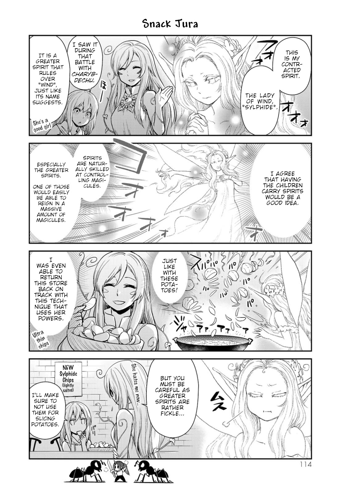 Tensura Nikki Tensei Shitara Slime Datta Ken Chapter 35 page 8 - Chapter 35: I'm Back