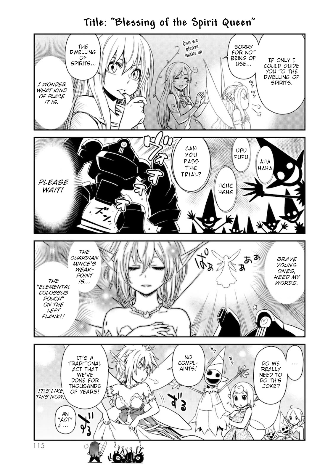 Tensura Nikki Tensei Shitara Slime Datta Ken Chapter 35 page 9 - Chapter 35: I'm Back