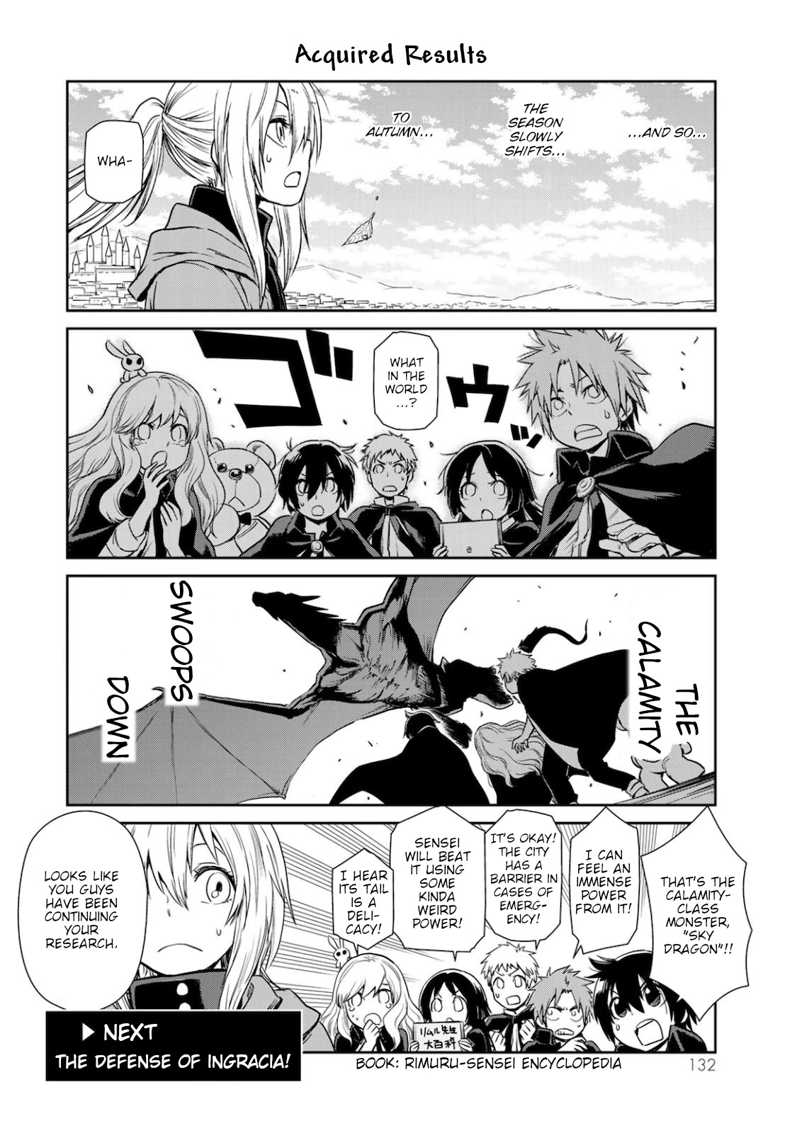 Tensura Nikki Tensei Shitara Slime Datta Ken Chapter 36 page 12 - Chapter 36: Curiosity, Desires, Capabilities