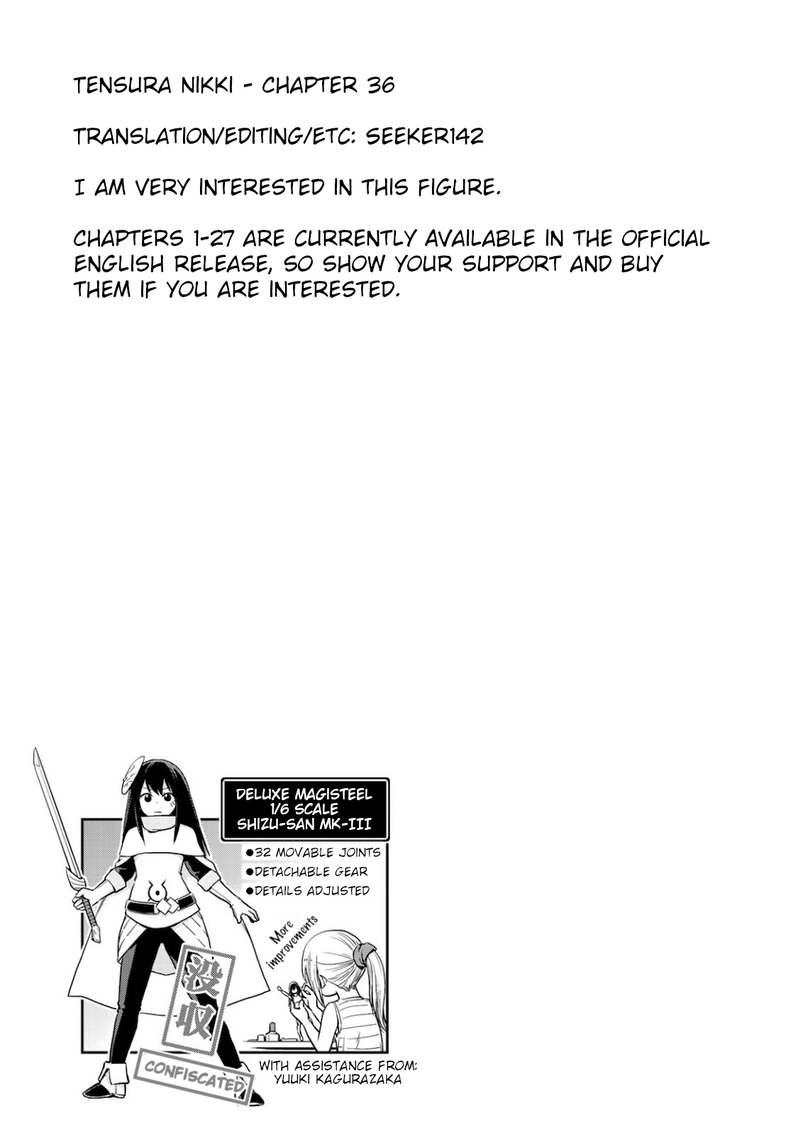 Tensura Nikki Tensei Shitara Slime Datta Ken Chapter 36 page 13 - Chapter 36: Curiosity, Desires, Capabilities