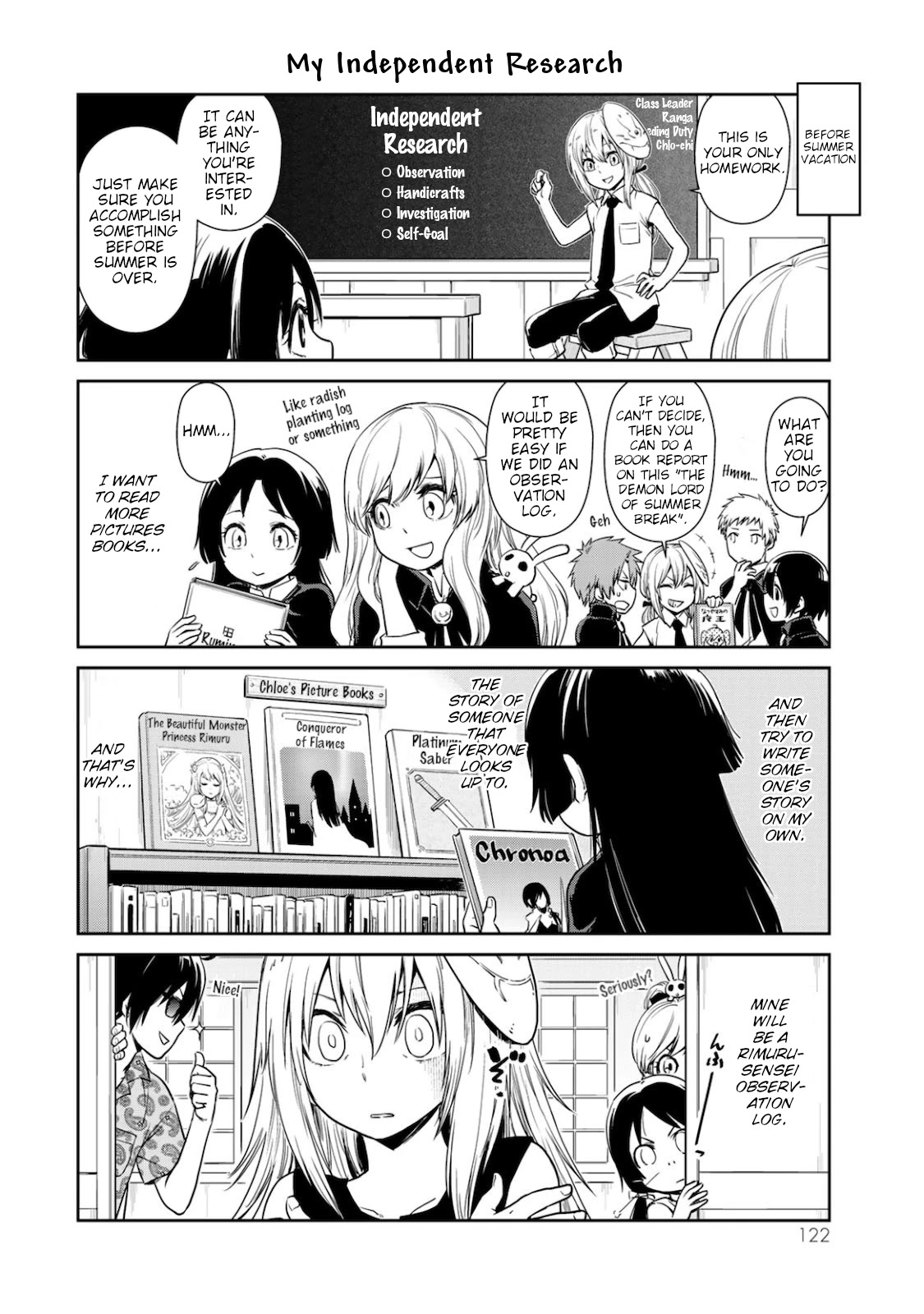 Tensura Nikki Tensei Shitara Slime Datta Ken Chapter 36 page 2 - Chapter 36: Curiosity, Desires, Capabilities