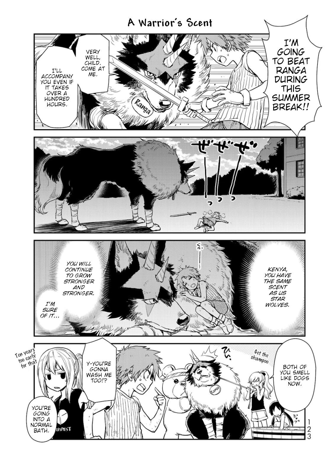 Tensura Nikki Tensei Shitara Slime Datta Ken Chapter 36 page 3 - Chapter 36: Curiosity, Desires, Capabilities