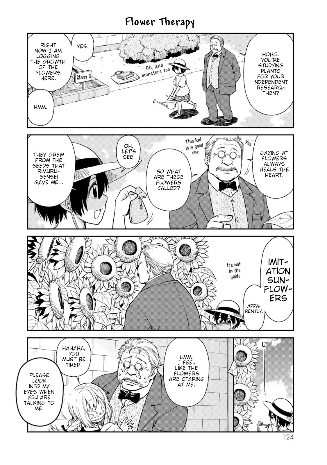 Tensura Nikki Tensei Shitara Slime Datta Ken Chapter 36 page 4 - Chapter 36: Curiosity, Desires, Capabilities