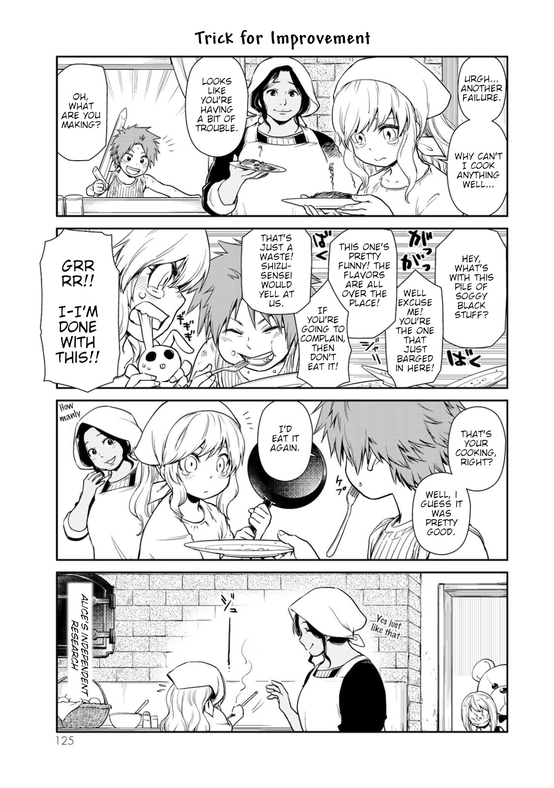 Tensura Nikki Tensei Shitara Slime Datta Ken Chapter 36 page 5 - Chapter 36: Curiosity, Desires, Capabilities