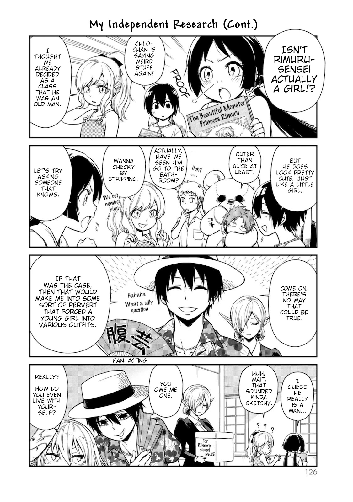 Tensura Nikki Tensei Shitara Slime Datta Ken Chapter 36 page 6 - Chapter 36: Curiosity, Desires, Capabilities