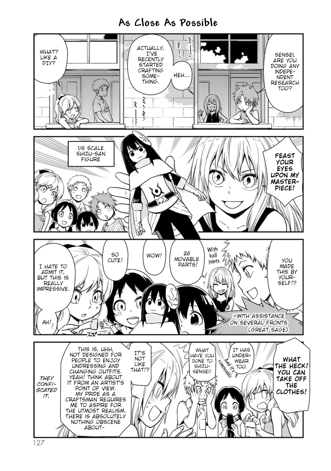 Tensura Nikki Tensei Shitara Slime Datta Ken Chapter 36 page 7 - Chapter 36: Curiosity, Desires, Capabilities