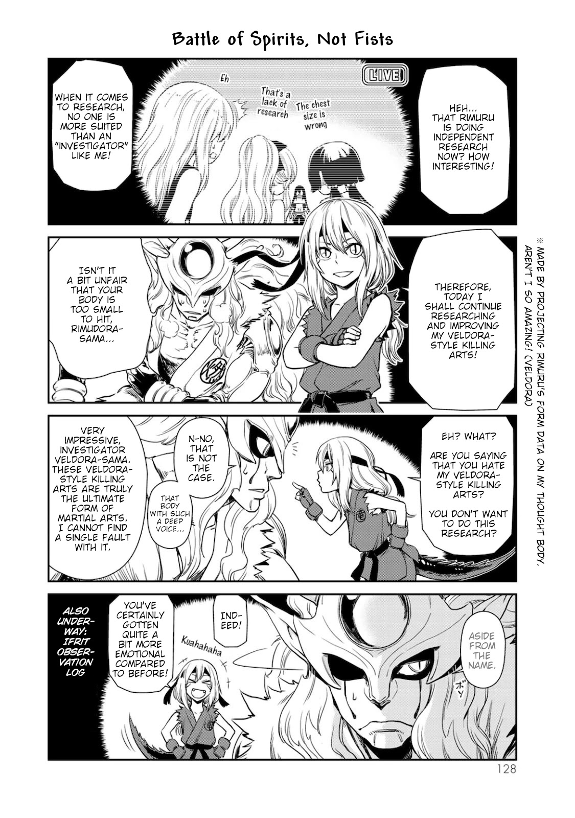 Tensura Nikki Tensei Shitara Slime Datta Ken Chapter 36 page 8 - Chapter 36: Curiosity, Desires, Capabilities