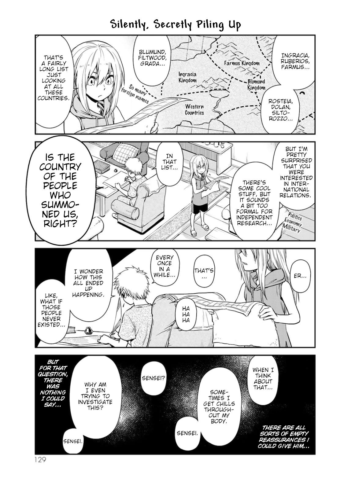 Tensura Nikki Tensei Shitara Slime Datta Ken Chapter 36 page 9 - Chapter 36: Curiosity, Desires, Capabilities