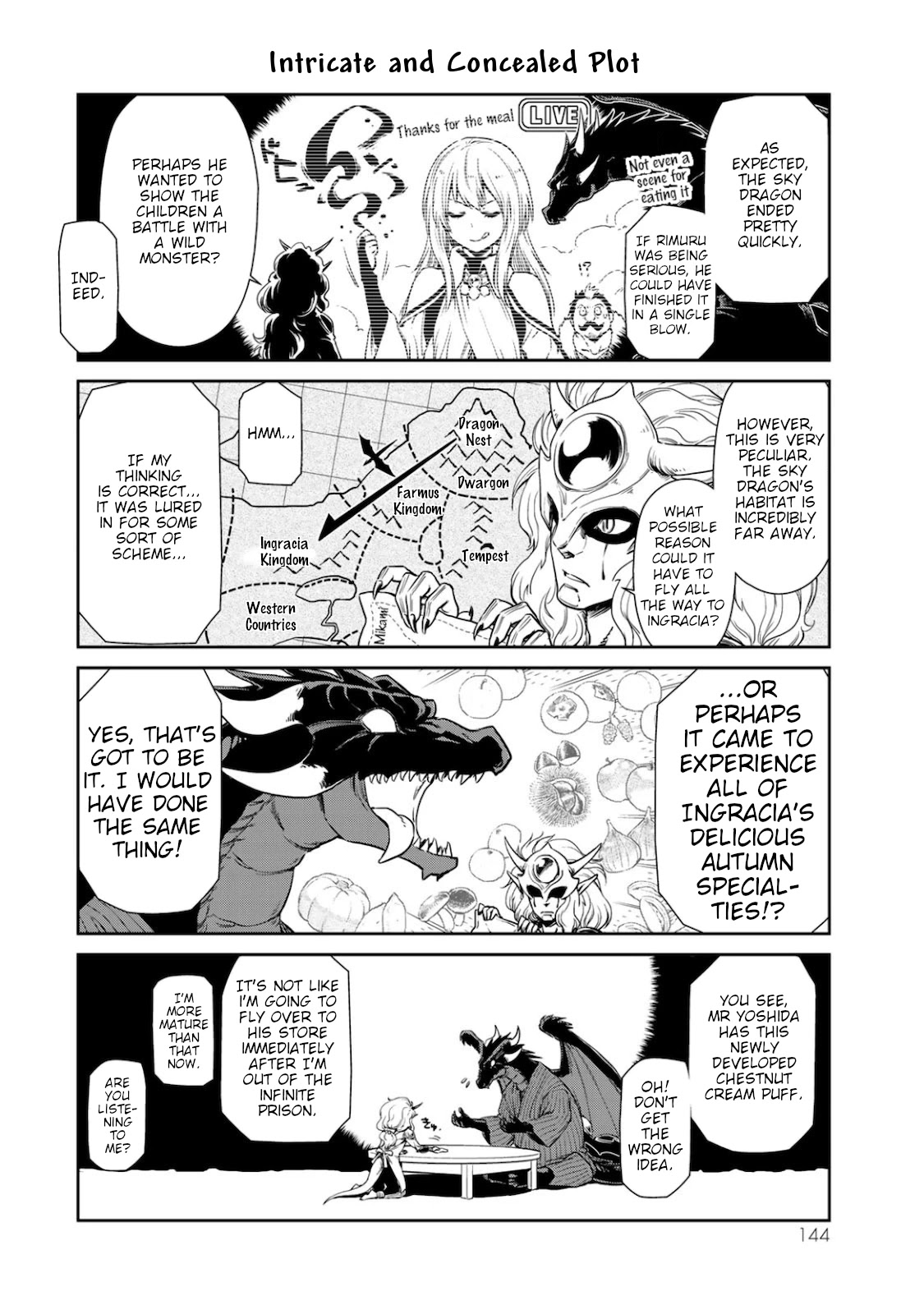 Tensura Nikki Tensei Shitara Slime Datta Ken Chapter 37 page 10 - Chapter 37: Song for the Champions