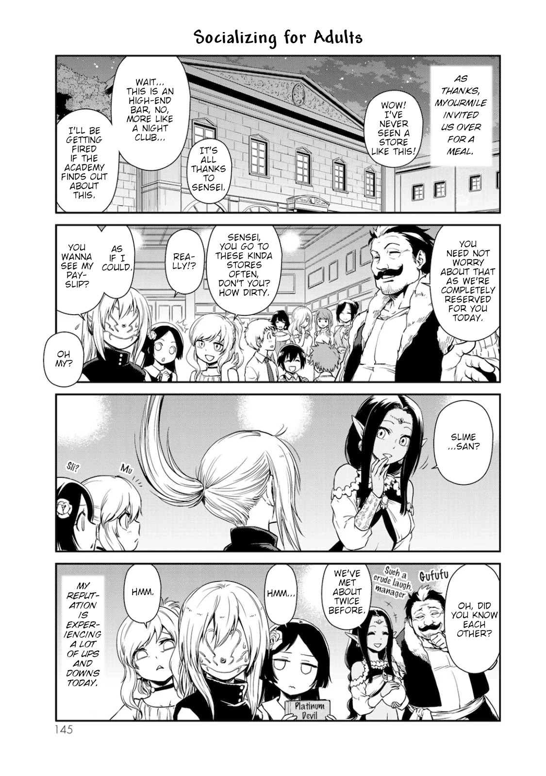 Tensura Nikki Tensei Shitara Slime Datta Ken Chapter 37 page 11 - Chapter 37: Song for the Champions