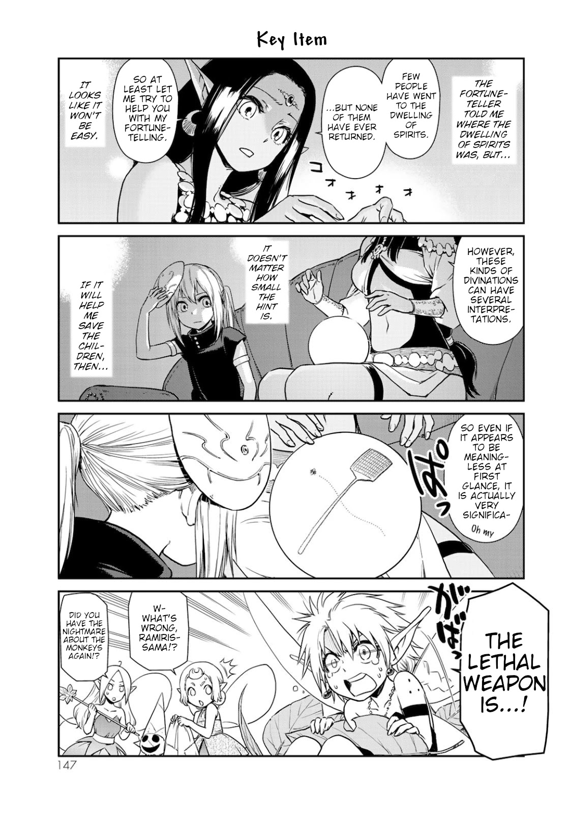 Tensura Nikki Tensei Shitara Slime Datta Ken Chapter 37 page 13 - Chapter 37: Song for the Champions