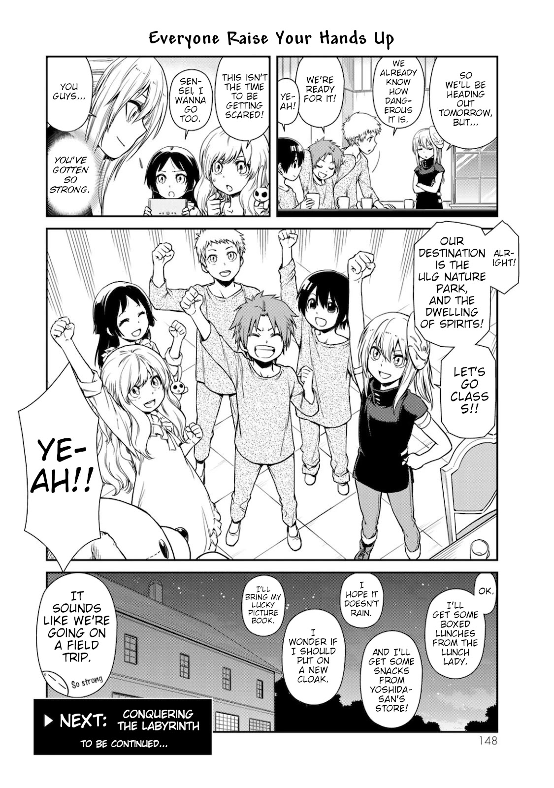 Tensura Nikki Tensei Shitara Slime Datta Ken Chapter 37 page 14 - Chapter 37: Song for the Champions