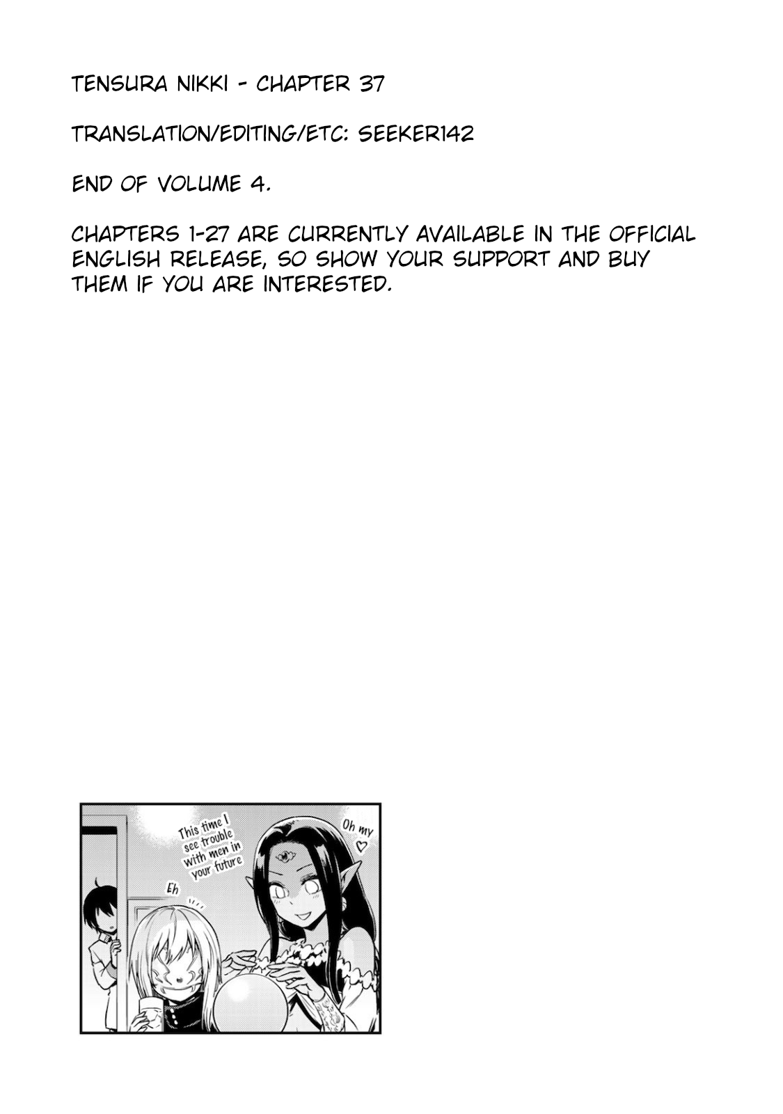 Tensura Nikki Tensei Shitara Slime Datta Ken Chapter 37 page 15 - Chapter 37: Song for the Champions