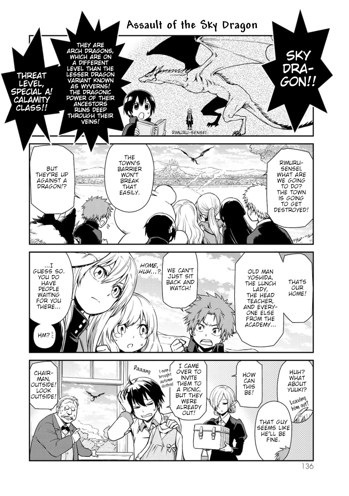 Tensura Nikki Tensei Shitara Slime Datta Ken Chapter 37 page 2 - Chapter 37: Song for the Champions