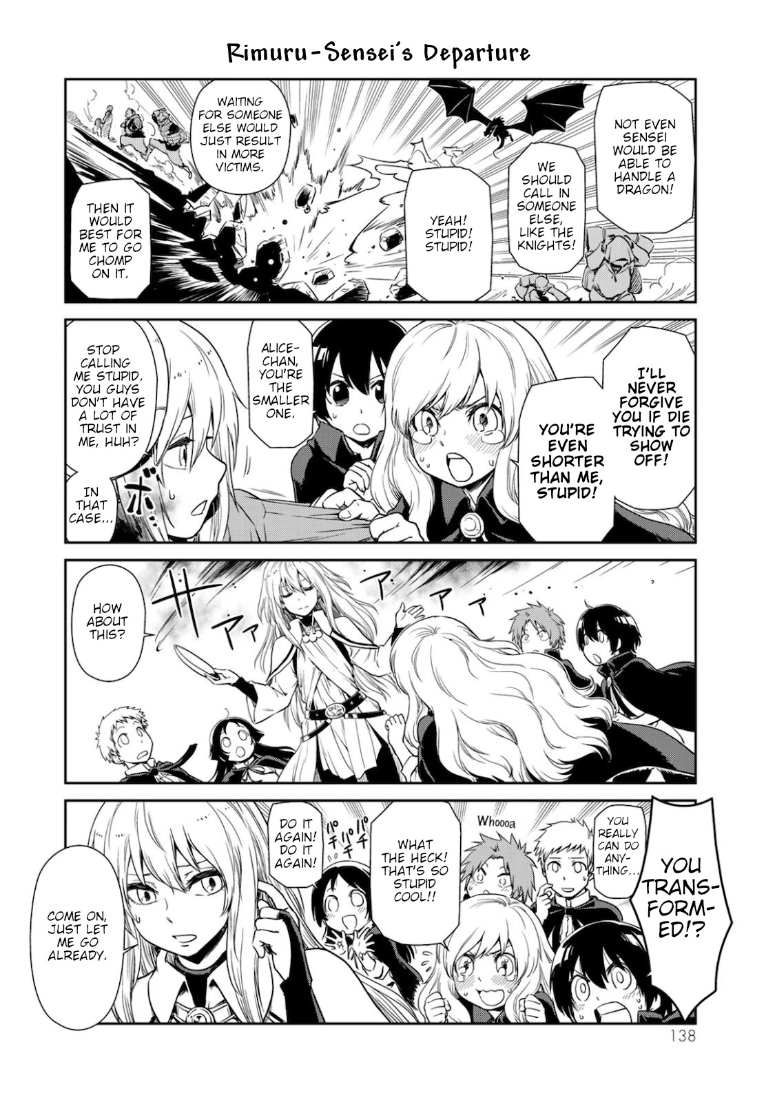 Tensura Nikki Tensei Shitara Slime Datta Ken Chapter 37 page 4 - Chapter 37: Song for the Champions